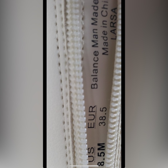 Circus by Sam Edelman Women's Larsa Ivory Cream Combat Boot Saks Fifth Ave NWT - Picture 16 of 16